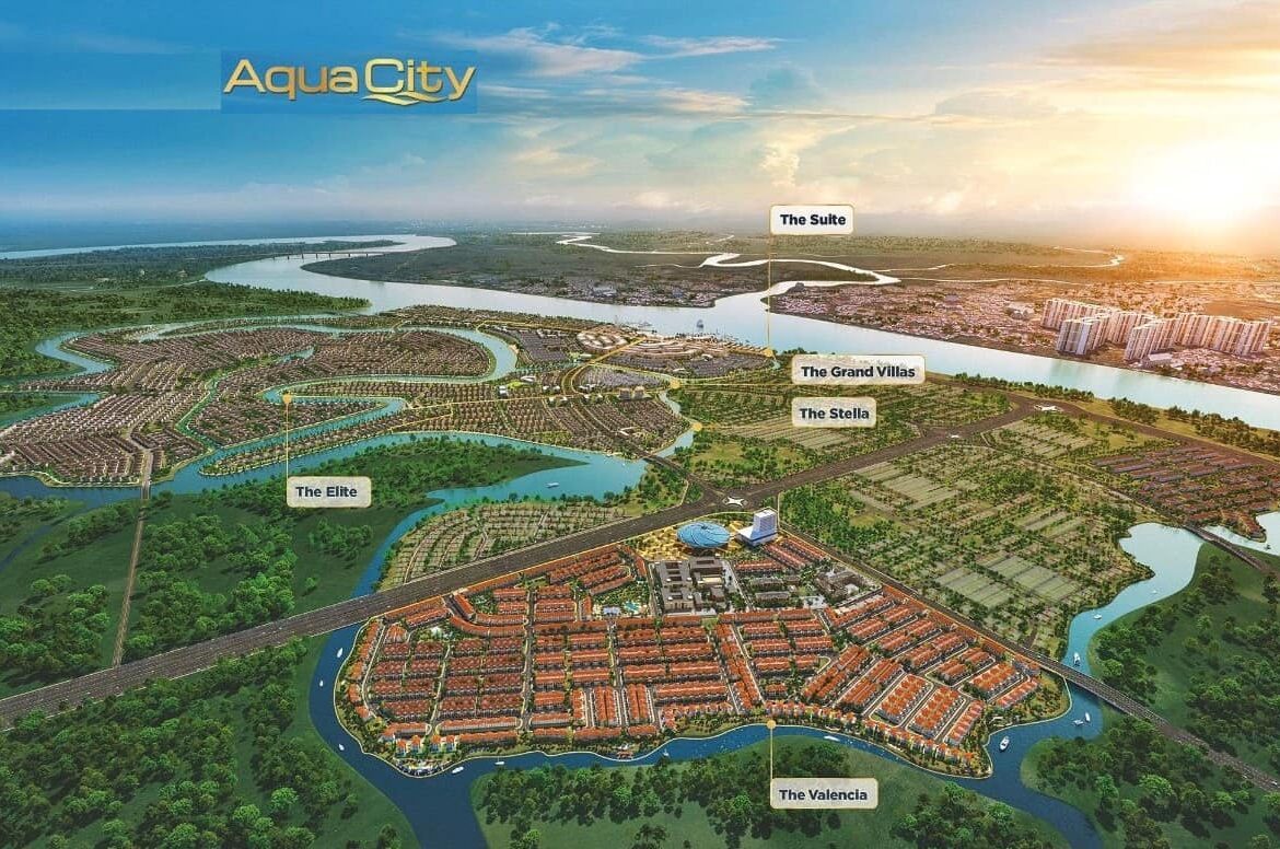 dự án aqua city