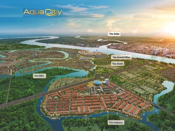 dự án aqua city