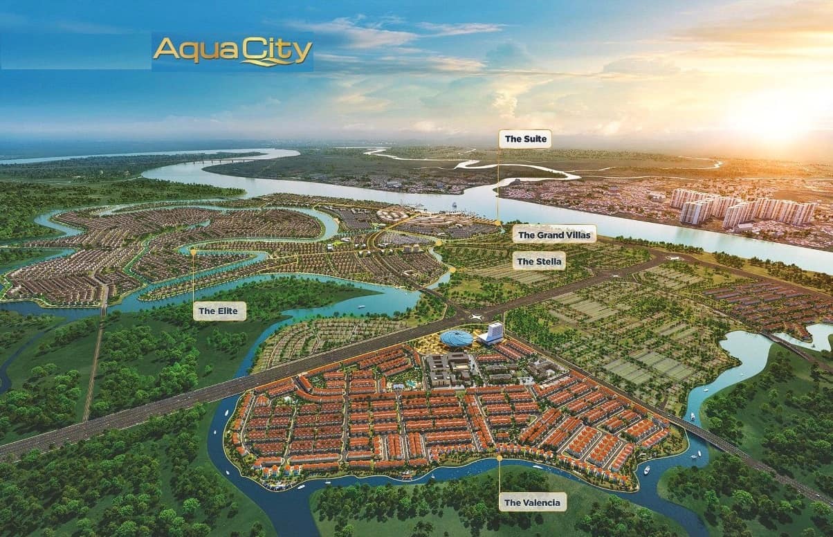 dự án aqua city