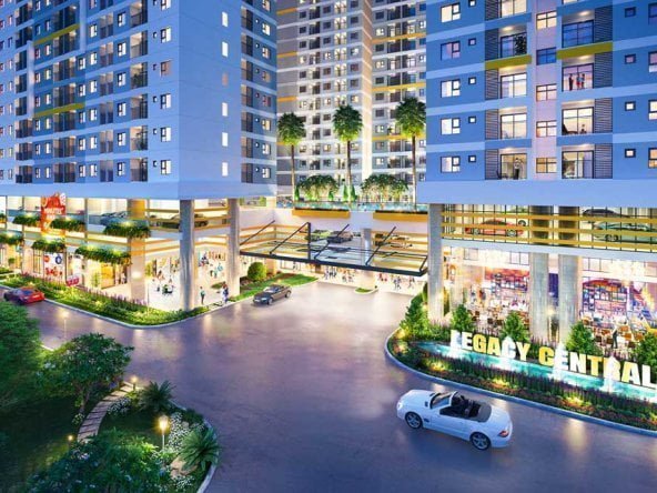 Dự án căn hộ LEGACY CENTRAL Bình Dương