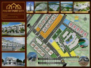 Phú Mỹ Port City Bà Rịa Vũng Tàu