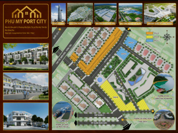 Phú Mỹ Port City Bà Rịa Vũng Tàu