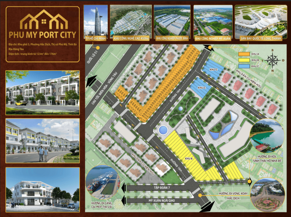 Phú Mỹ Port City Bà Rịa Vũng Tàu