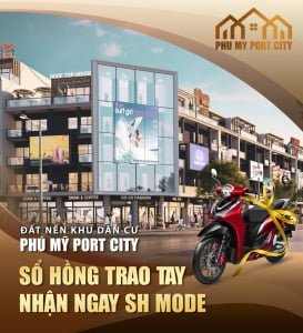 PHÚ MỸ PORT CITY BÀ RỊA VŨNG TÀU