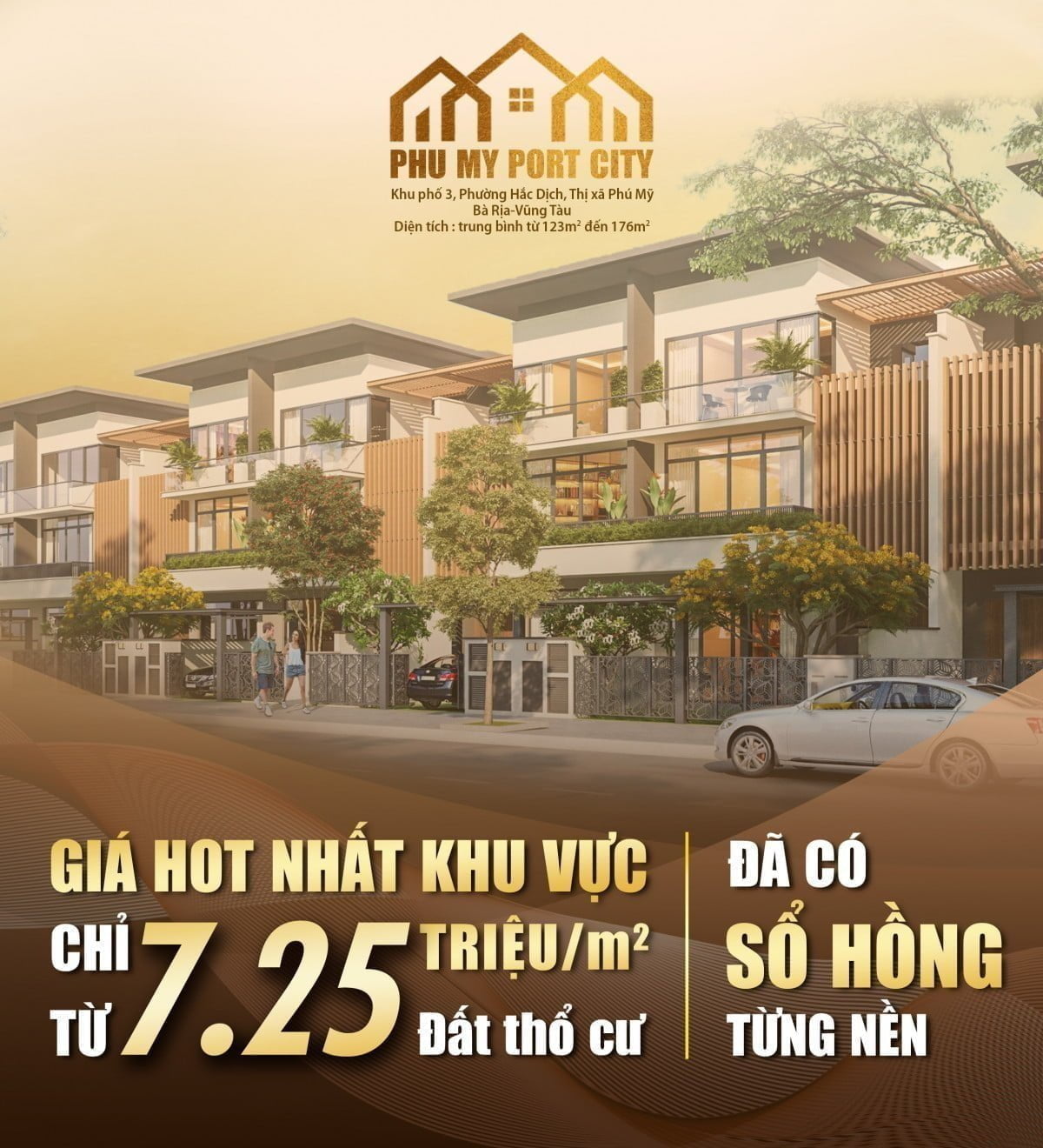 PHÚ MỸ PORT CITY BÀ RỊA VŨNG TÀU