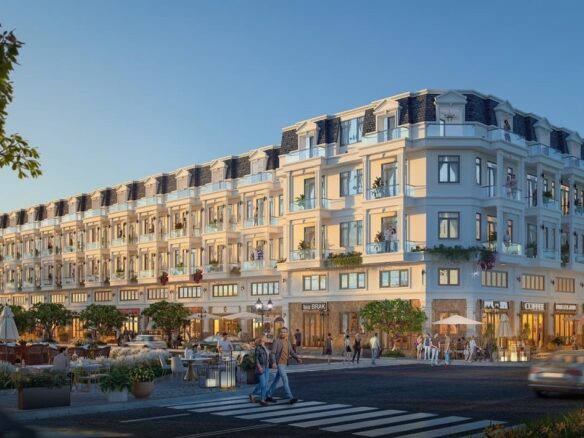 Shophouse An Sương Quận 12 – Đã có sổ hồng