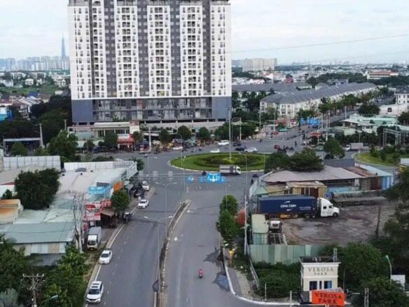 Lô đất 1000m2 mặt tiền đường Liên Phường, Phước Long B, TP Thủ Đức (Quận 9 cũ) – 293 Liên Phường, Quận 9