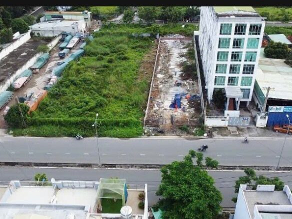 Lô đất 1000m2 mặt tiền đường Liên Phường, Phước Long B, TP Thủ Đức (Quận 9 cũ) – 293 Liên Phường, Quận 9