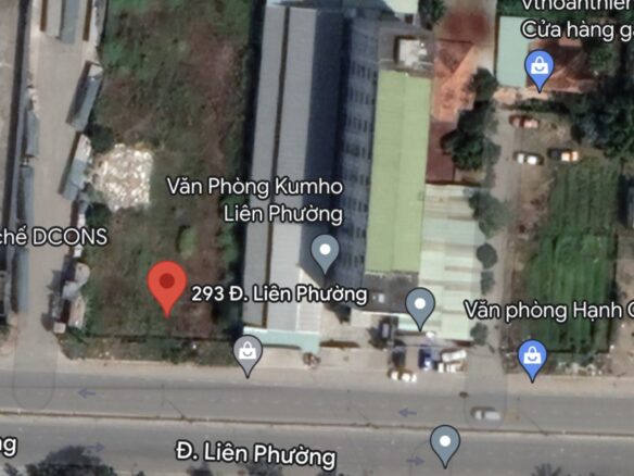 Lô đất 1000m2 mặt tiền đường Liên Phường, Phước Long B, TP Thủ Đức (Quận 9 cũ) – 293 Liên Phường, Quận 9