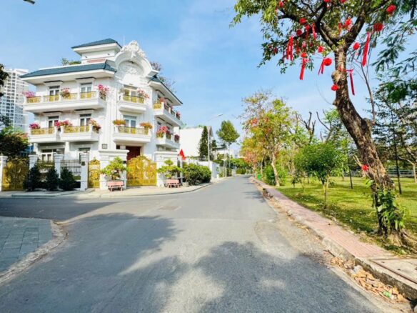 Nhà mặt tiền Cao Đức Lân – An Phú – Quận 2