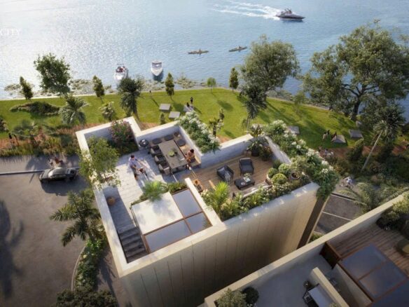 Biệt thự vườn SOLA – The Global City – Nơi sở hữu 3 mặt sông nước tuyệt đẹp, tọa lạc ngay trung tâm Quận 2