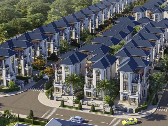 Biệt thự Gladia Khang Điền Keppel Land