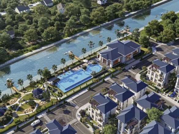 Biệt thự Gladia Khang Điền Keppel Land