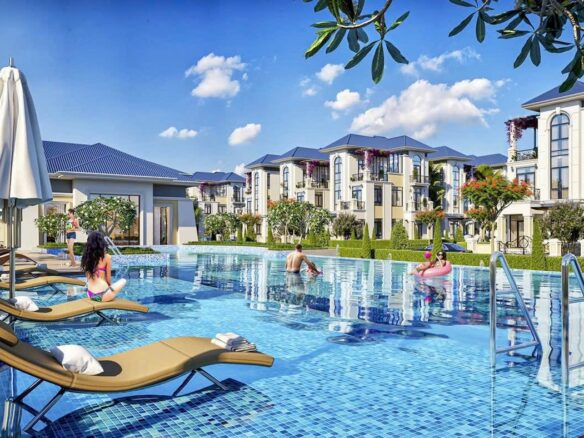 Biệt thự Gladia Khang Điền Keppel Land