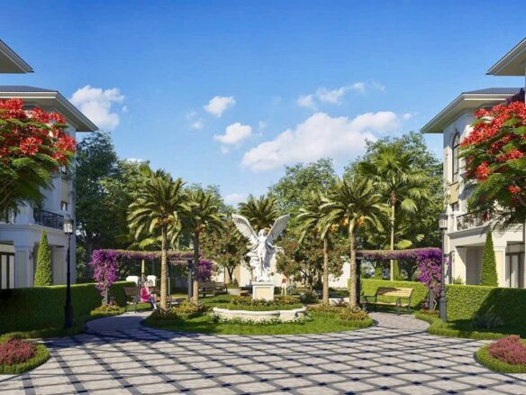 Biệt thự Gladia Khang Điền Keppel Land