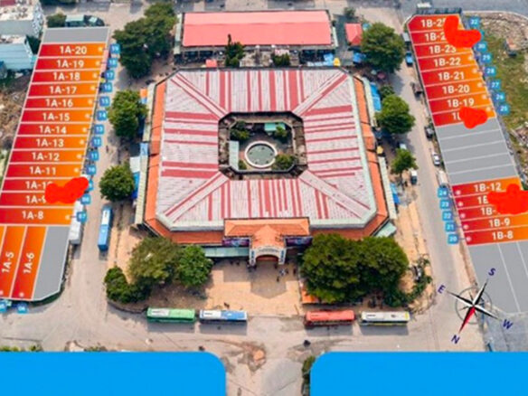 Bán nhà phố liền kề quận 12 – shophouse chợ An Sương
