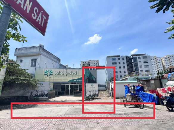 Đất mặt tiền đường Phạm Văn Đồng – gần Gigamall Thủ Đức