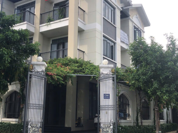 179/68 Đặng Thùy Trâm, Bình Thạnh – Nhà biệt thự, căn góc 2 MT