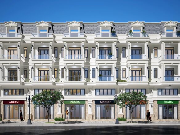 Nhà số 5-1A đường DN1, KDC An Sương, phường Tân Hưng Thuận, Quận 12, TP.HCM