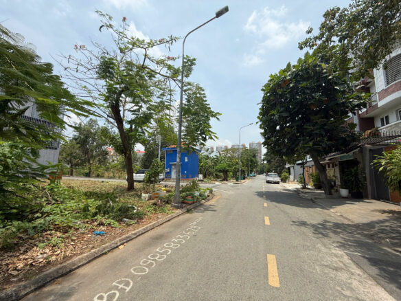 BÁN ĐẤT 2 MẶT TIỀN ĐẸP – ĐƯỜNG 49, KDC THẾ KỶ 21 – P. BÌNH TRƯNG TÂY, TP. THỦ ĐỨC