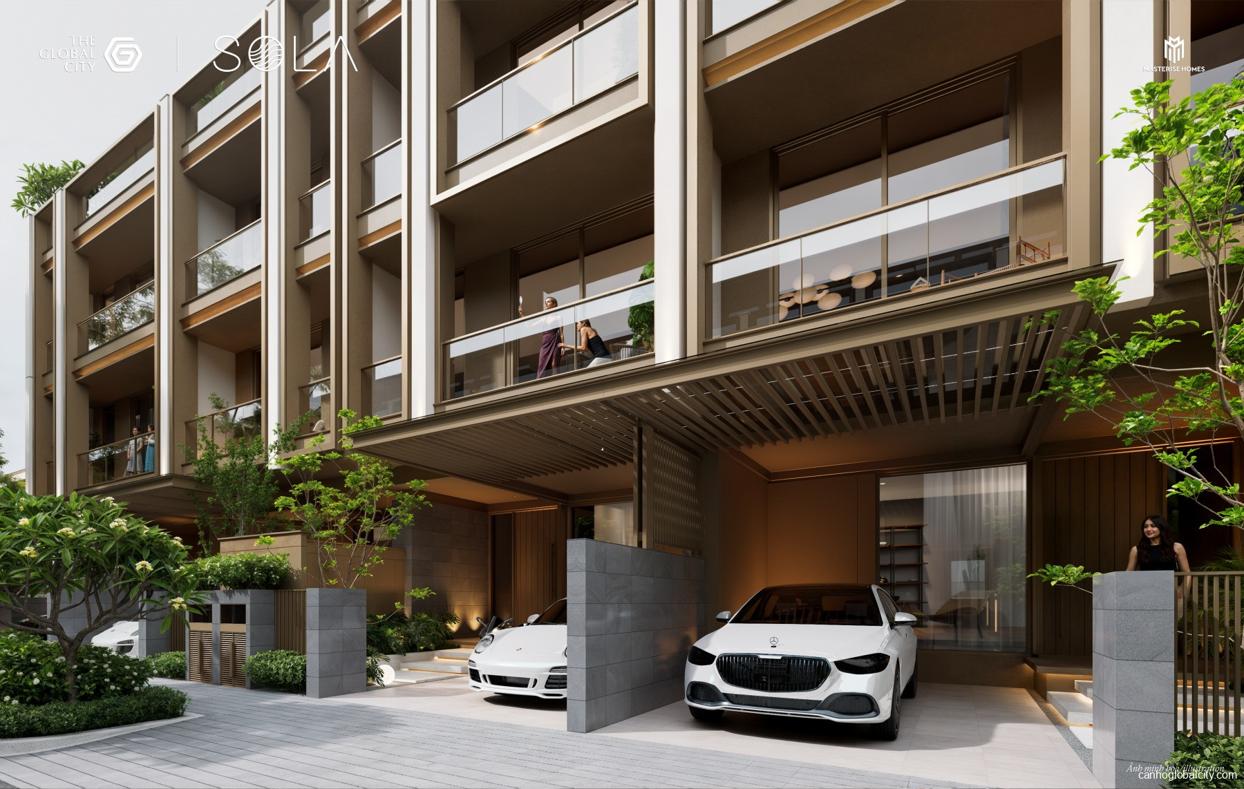 Bán đảo Sola The Global City (2)