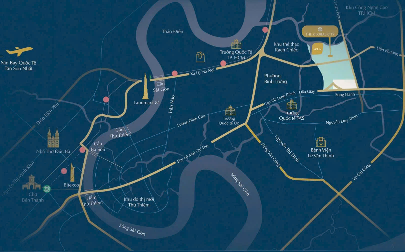 Bán đảo Sola The Global City (6)