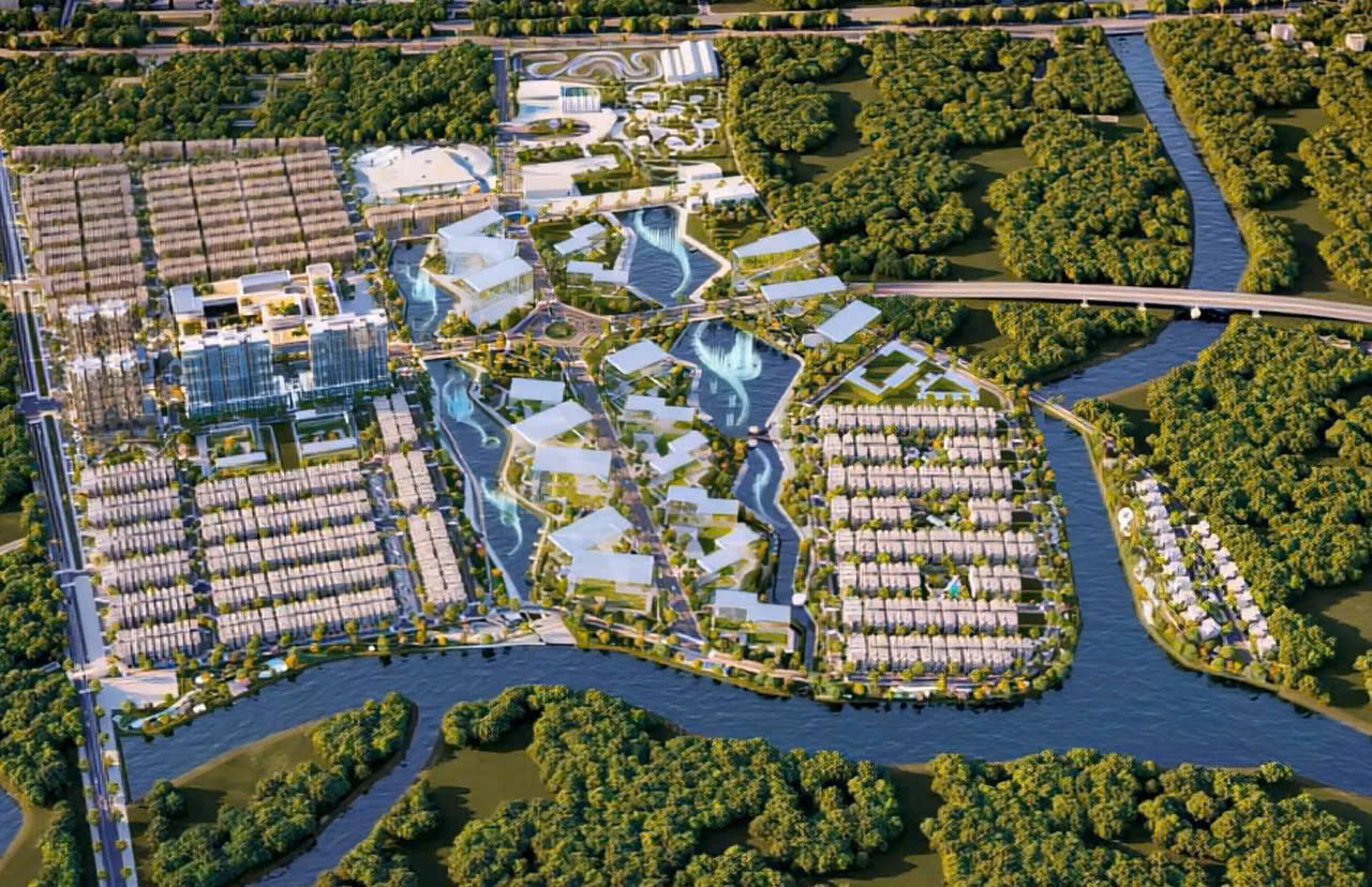 Bán đảo Sola The Global City (7)