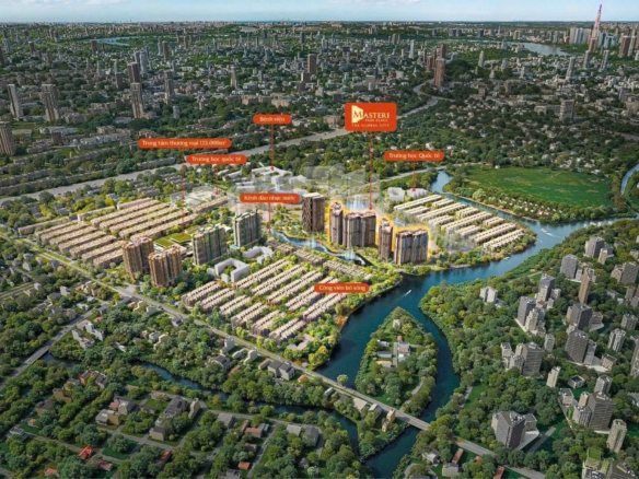 Căn hộ Masteri Park Place – The Global City