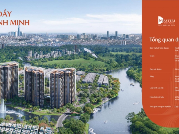 Căn hộ Masteri Park Place – The Global City