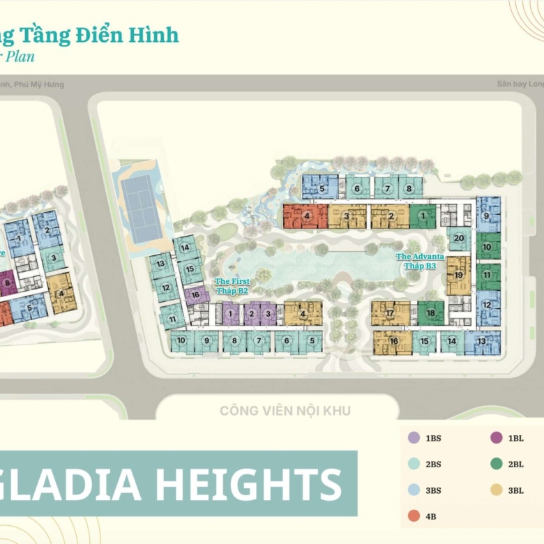 Gladia HEIGHT