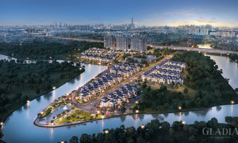 Hình tổng thể - view đêm - V2